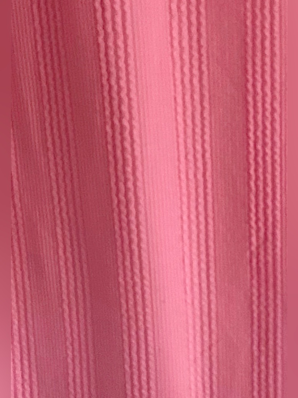Hearts and Hips Pink Ribbed Bodycon Dress Size L - Picture 5 of 6